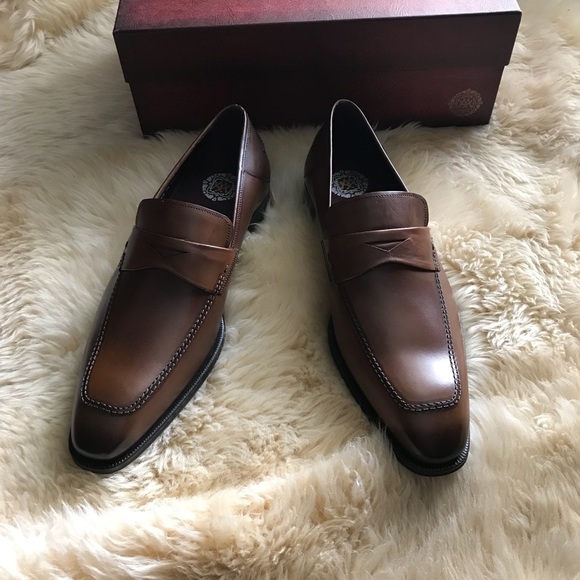 Mezlan Other - Mezlan Toulon penny loafer Brown dress shoe
